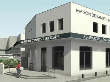 Maison de Santé Lunelloise 2 Baumstark Architecture (1)