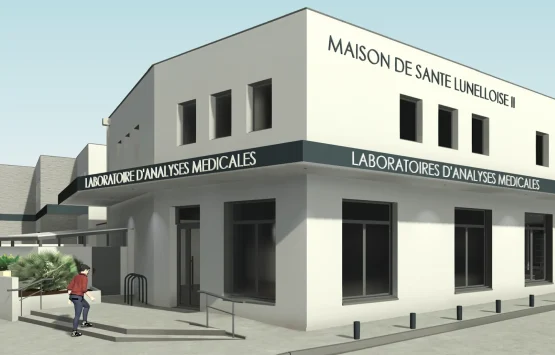 Maison de Santé Lunelloise 2 Baumstark Architecture (1)